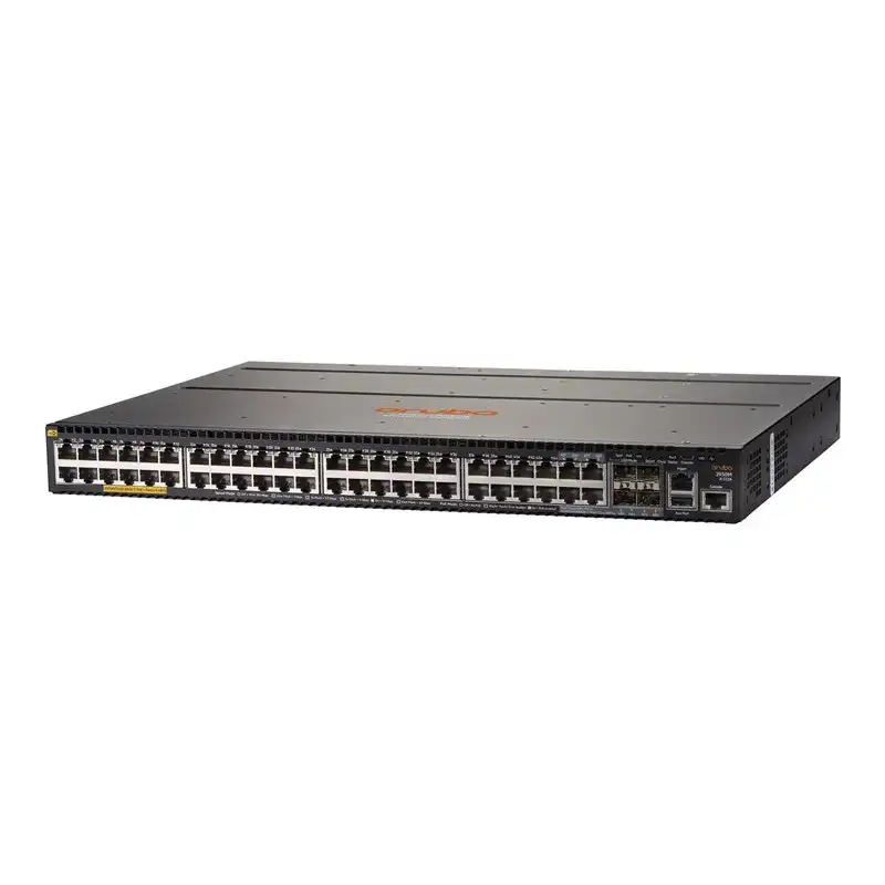 HPE Aruba 2930M 48G POE+ 1-Slot - Commutateur - C3 - Géré - 44 x 10 - 100 - 1000 (PoE+) + 4 x SFP Gigabit co... (JL322A)_1